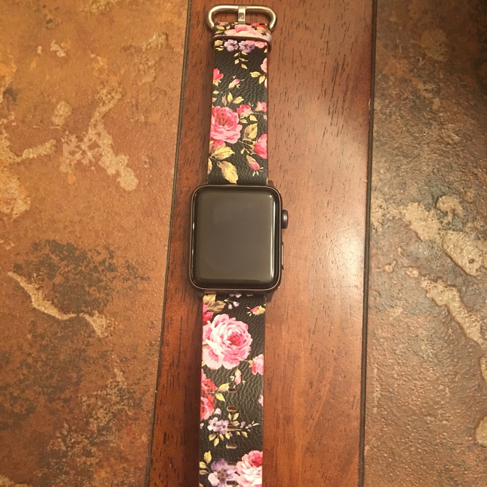 Apple Watch series 2- 42 MM face
